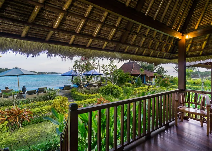 Ferienpark Laguna Reef Huts Nusa Lembongan
