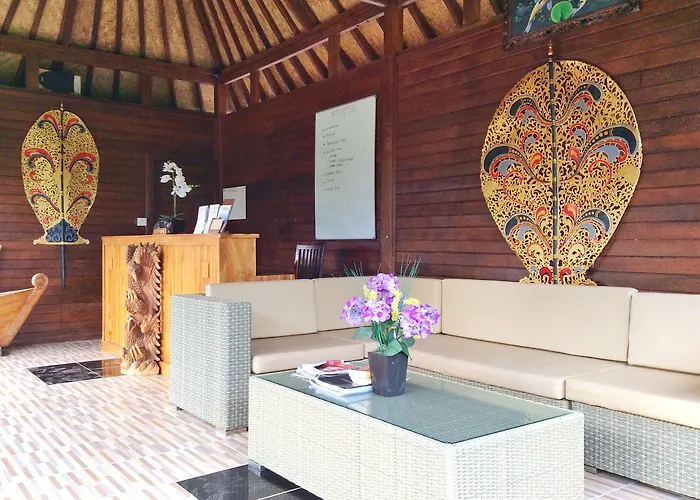 Ferienpark Laguna Reef Huts Nusa Lembongan