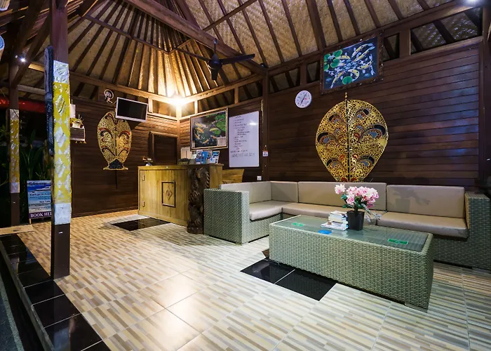 Laguna Reef Huts 4* Nusa Lembongan