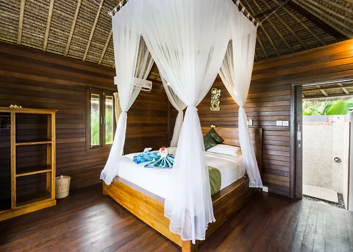 Laguna Reef Huts 4* Nusa Lembongan