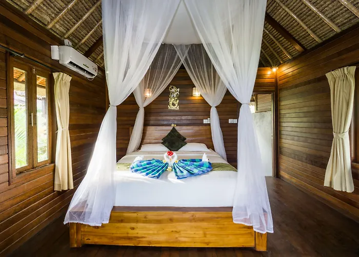 Laguna Reef Huts Nusa Lembongan