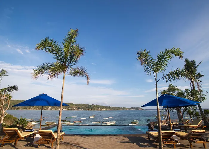 Ferienpark Laguna Reef Huts Nusa Lembongan