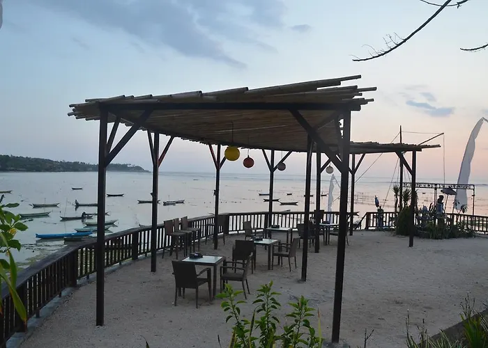 Ferienpark Laguna Reef Huts Nusa Lembongan