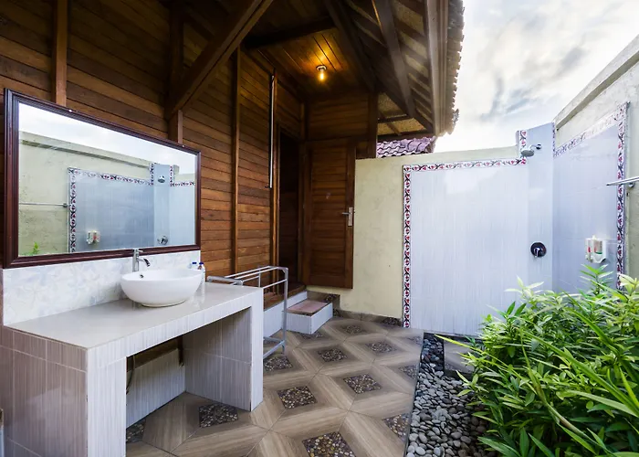 Laguna Reef Huts 4* Нуса-Лембонган