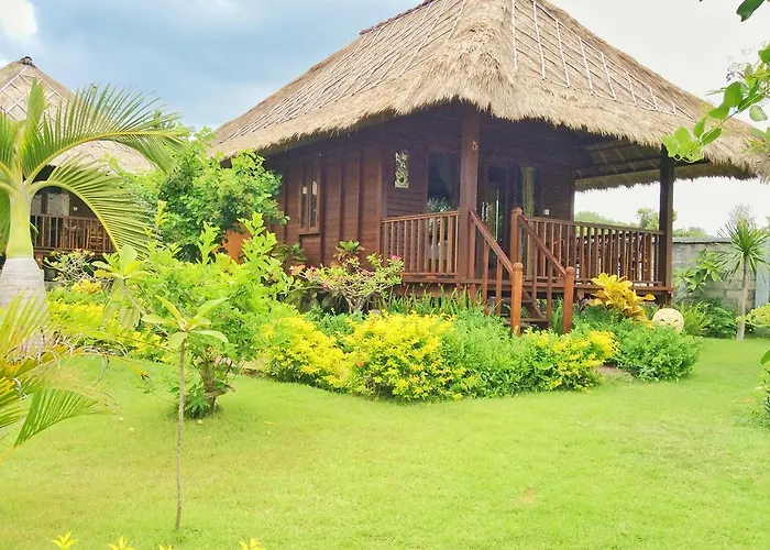 Ferienpark Laguna Reef Huts Nusa Lembongan
